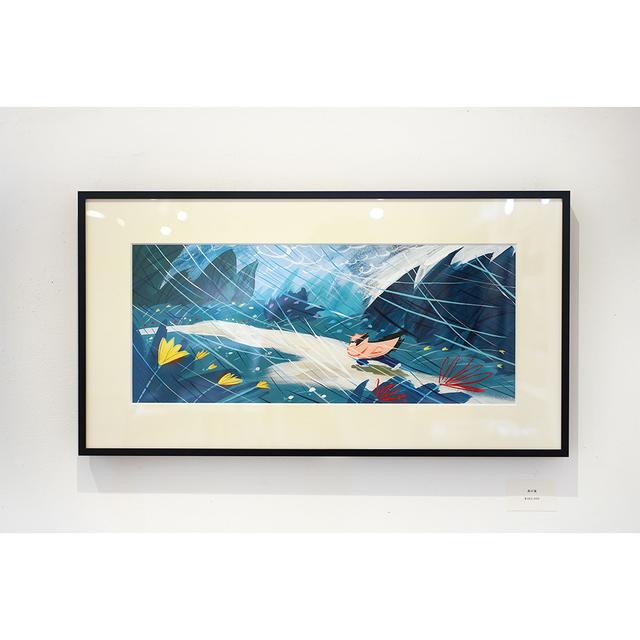 大桃洋祐】原画「森の嵐」 大桃洋祐 -の商品詳細 | 蔦屋書店オンライン