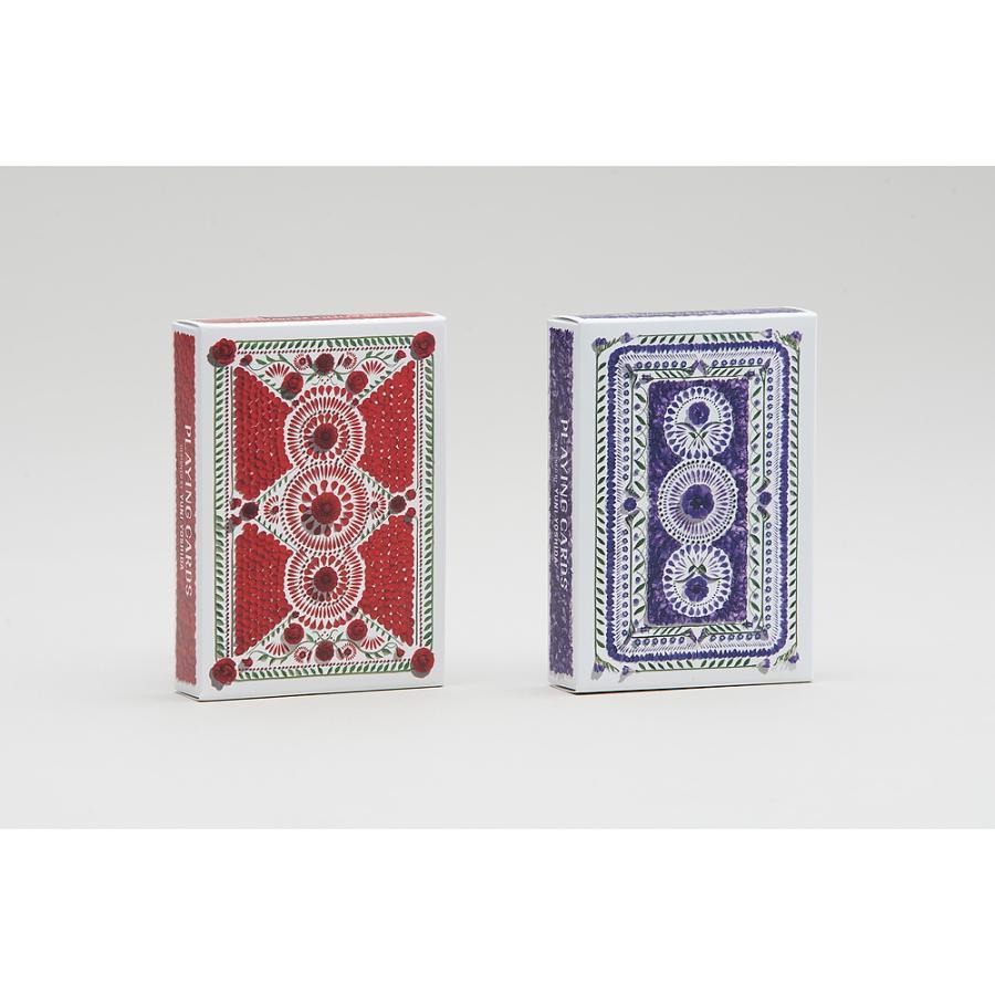 吉田ユニ】PLAYING CARDS purple (POKER SIZE) 吉田ユニ -の商品詳細