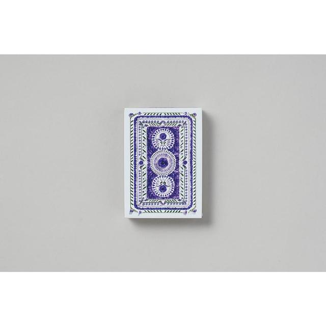 吉田ユニ】PLAYING CARDS purple (POKER SIZE) 吉田ユニ -の商品詳細