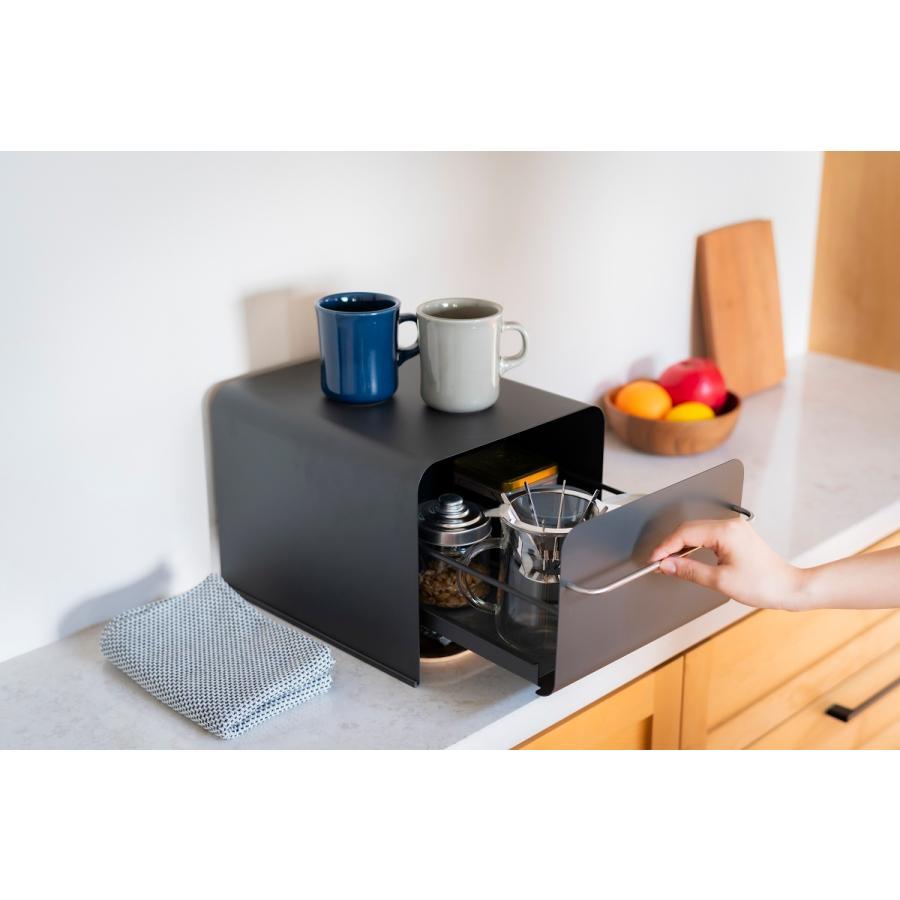 UtaU Bread drawer slim（ブレッドドロワー スリム）カームグレー -の