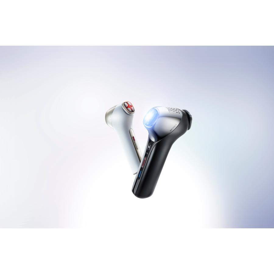 MYTREX(マイトレックス)MiRAY ONE ブラック マルチヘッド美顔器 -の