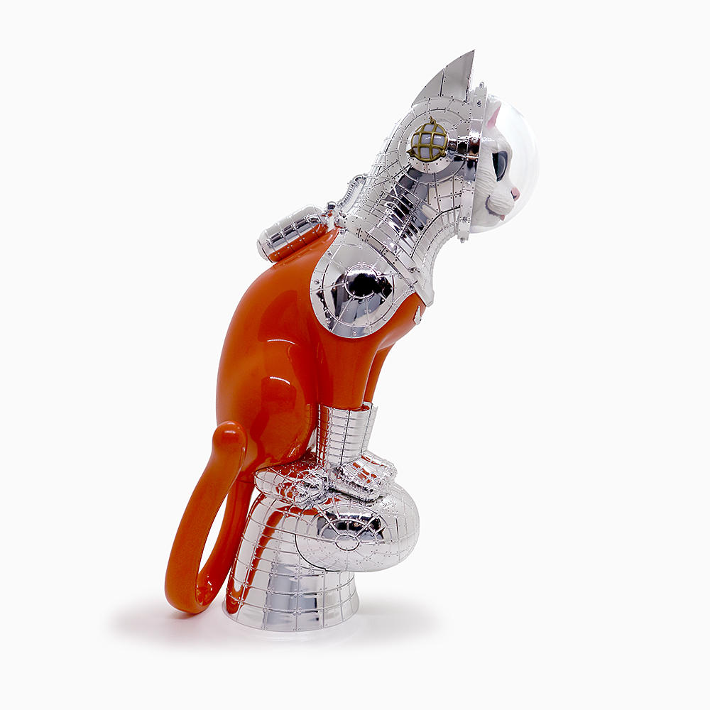 ヤノベケンジ】SHIP'S CAT (Muse)/フィギュアマスコット ヤノベケンジ