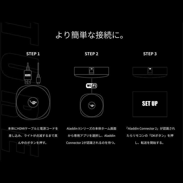 Aladdin（アラジン） Connector 2 HDMI接続器 -の商品詳細 | 蔦屋書店