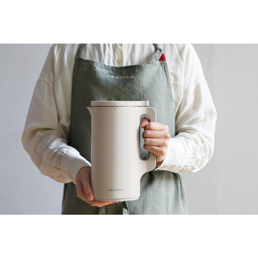 レコルト 自動調理ポット クリームホワイト -の商品詳細 | 蔦屋書店