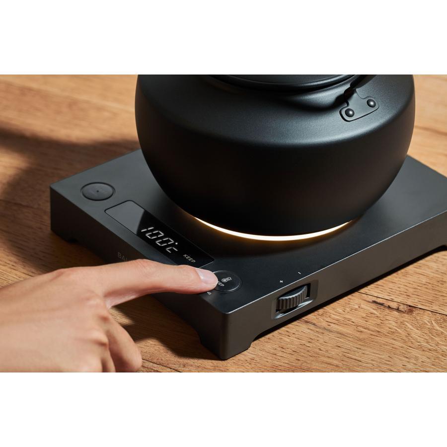 BALMUDA (バルミューダ）MoonKettle(ムーンケトル)BK -の商品詳細 | 蔦