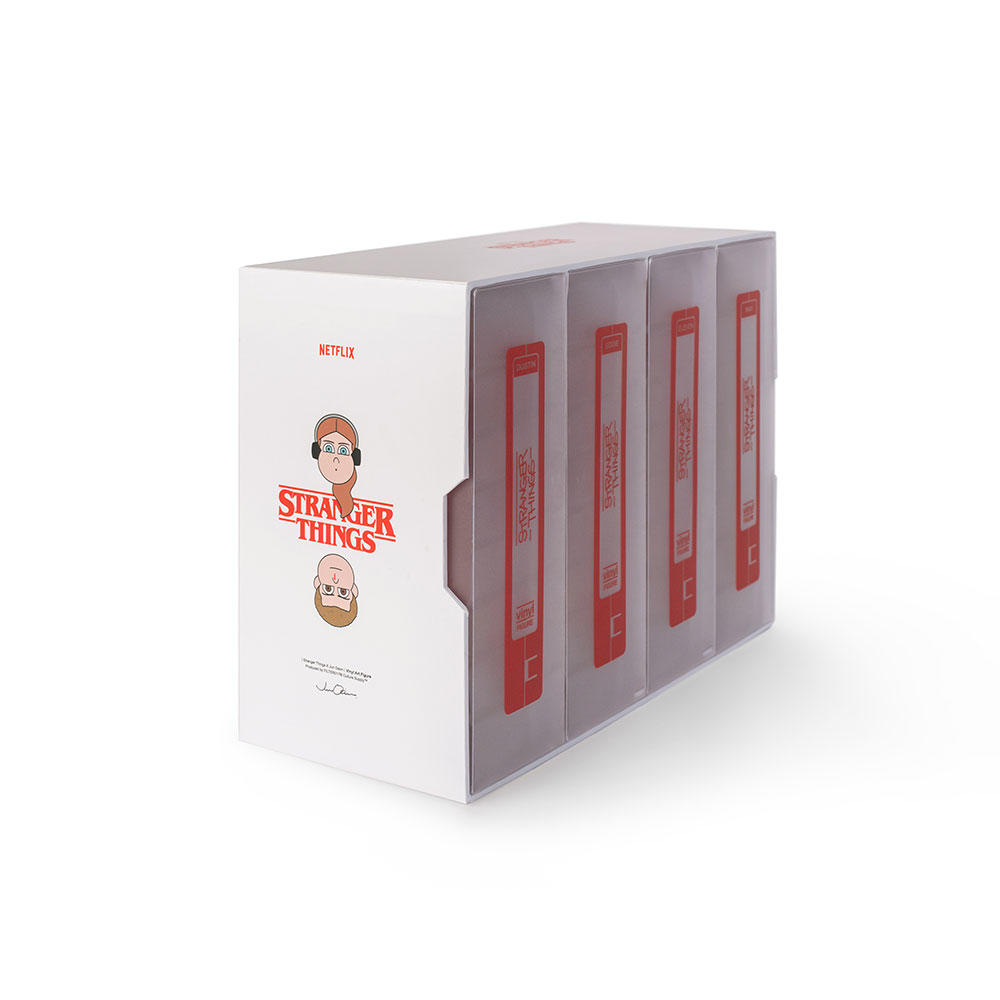 数量限定】フィギュア 限定クラシック版(4体入り) Stranger Things