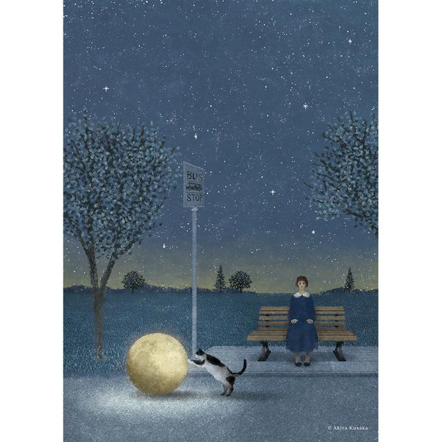 予約】 日下明 Giclee Print『ENCOUNTER』 木製パネル加工(大) ※5月