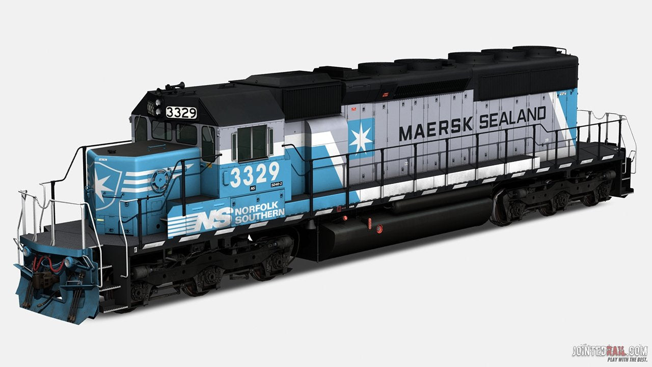 EMD SD40-2 - Maersk | Trainz Store