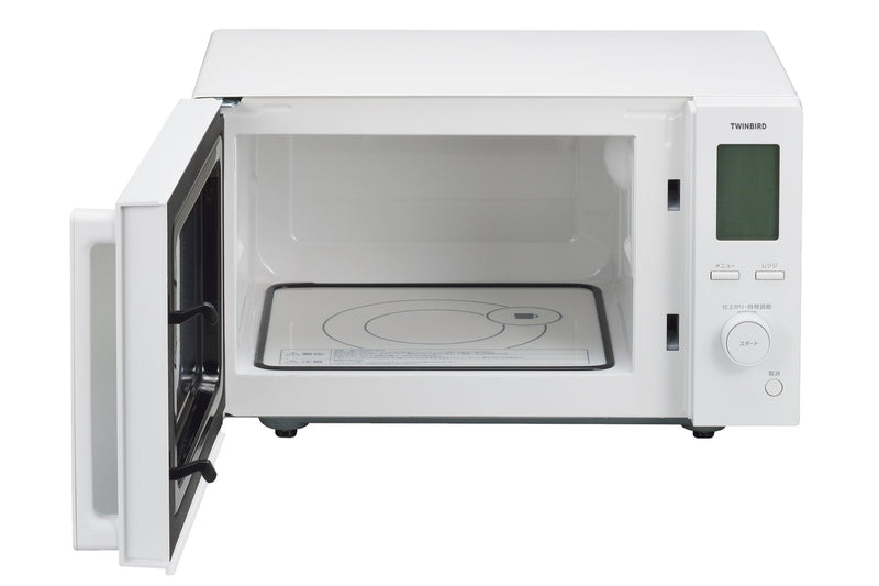 センサー付フラット電子レンジ – ツインバード公式ストア