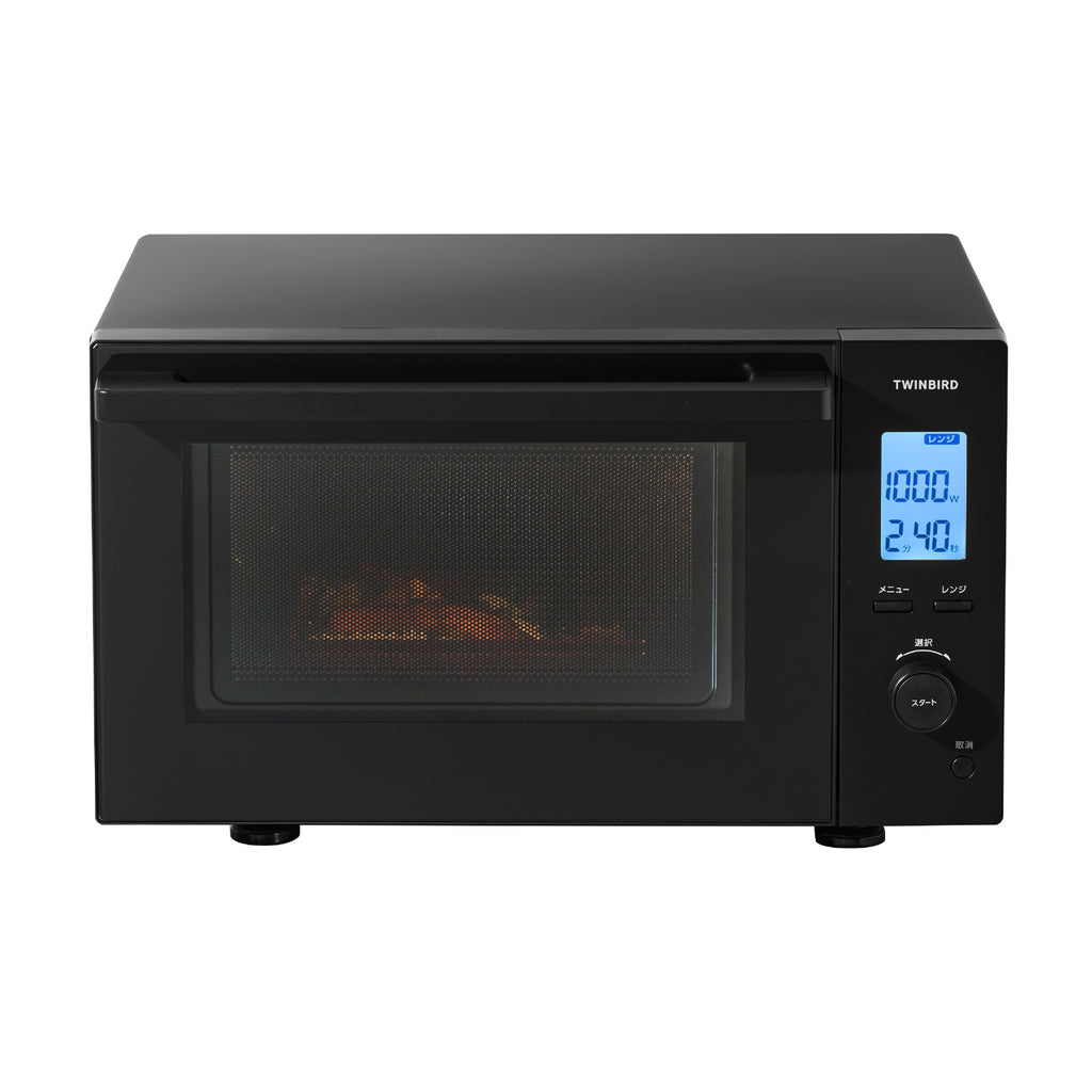 センサー付フラット電子レンジ – ツインバード公式ストア