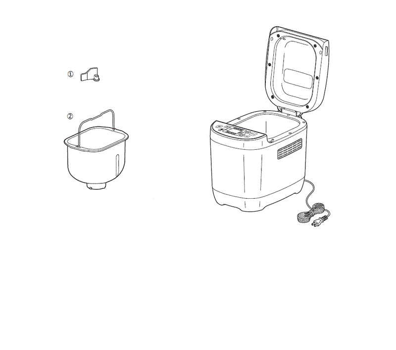BM-EF36 ブランパンメーカー アフターパーツ – ツインバード公式ストア