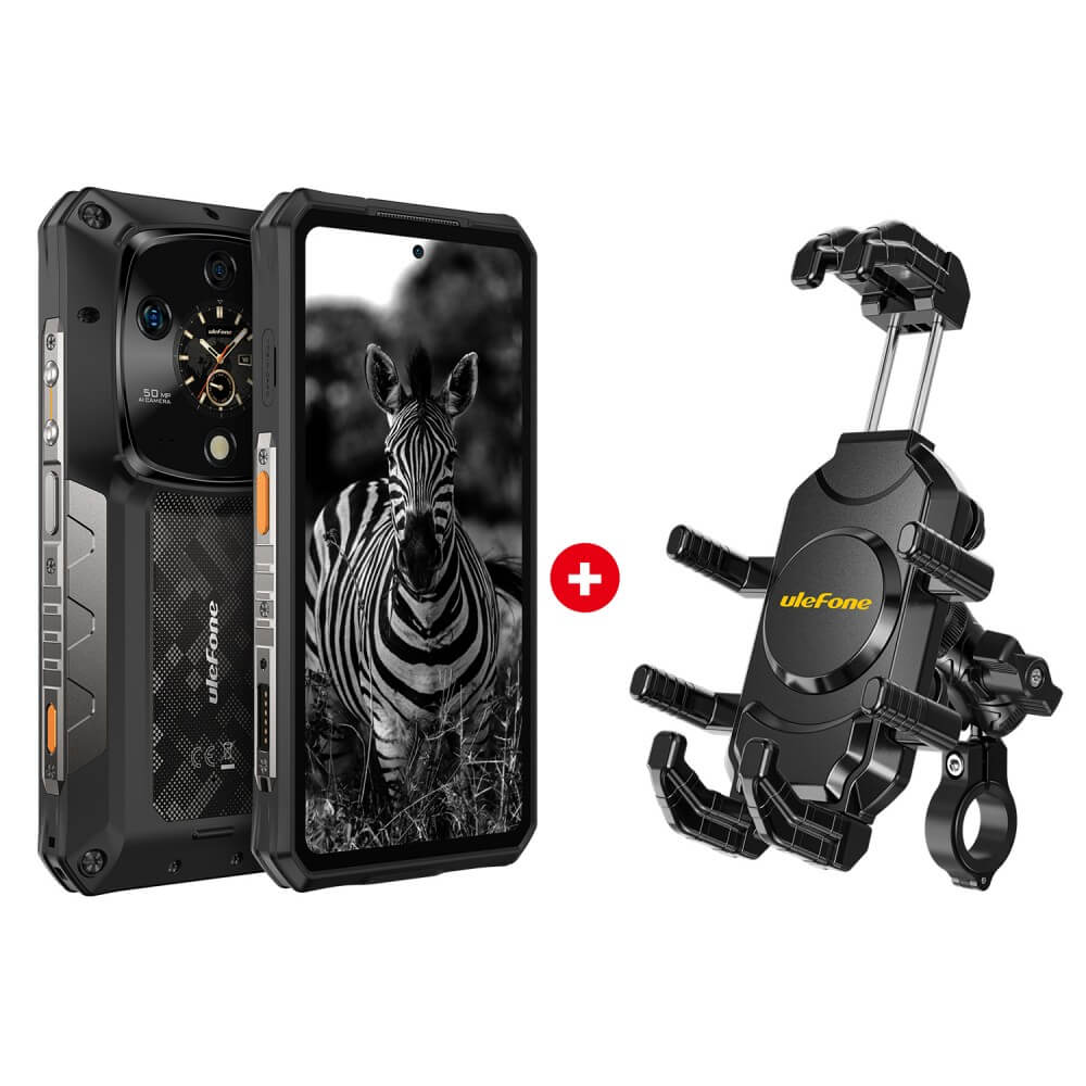 Ulefone Armor 28 Ultra 5G AI Rugged Phone 16GB+1TB AMOLED Dual Screen
