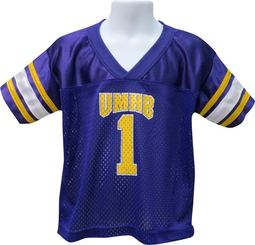 Third Street Dazzle Mesh Football Jersey | UMHB Campus Store