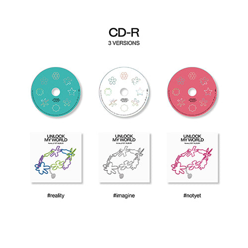 fromis_9 / Unlock My World【3形態セット】【CD】 – UNIVERSAL MUSIC