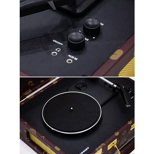 東京事変 / 再生装置【CROSLEY社トランク型ポータブル・アナログ