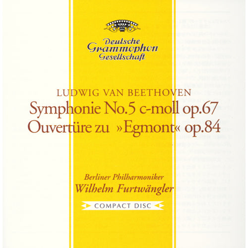 ヴィルヘルム・フルトヴェングラー / ベートーヴェン：交響曲第4番