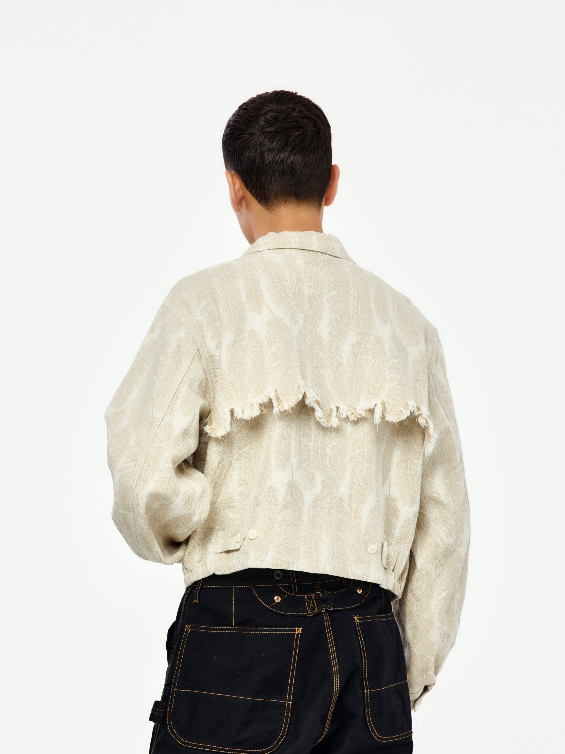 Kapital 12oz Magpie Drizzler Jacket - UNION LOS ANGELES