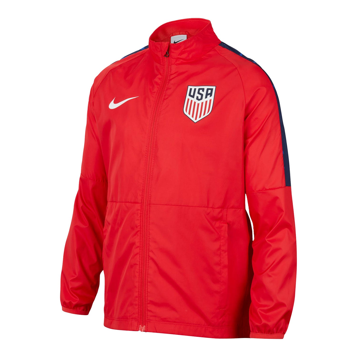 Youth Nike Repel AWF USA Swoosh Red Jacket – U.S. Soccer Store®