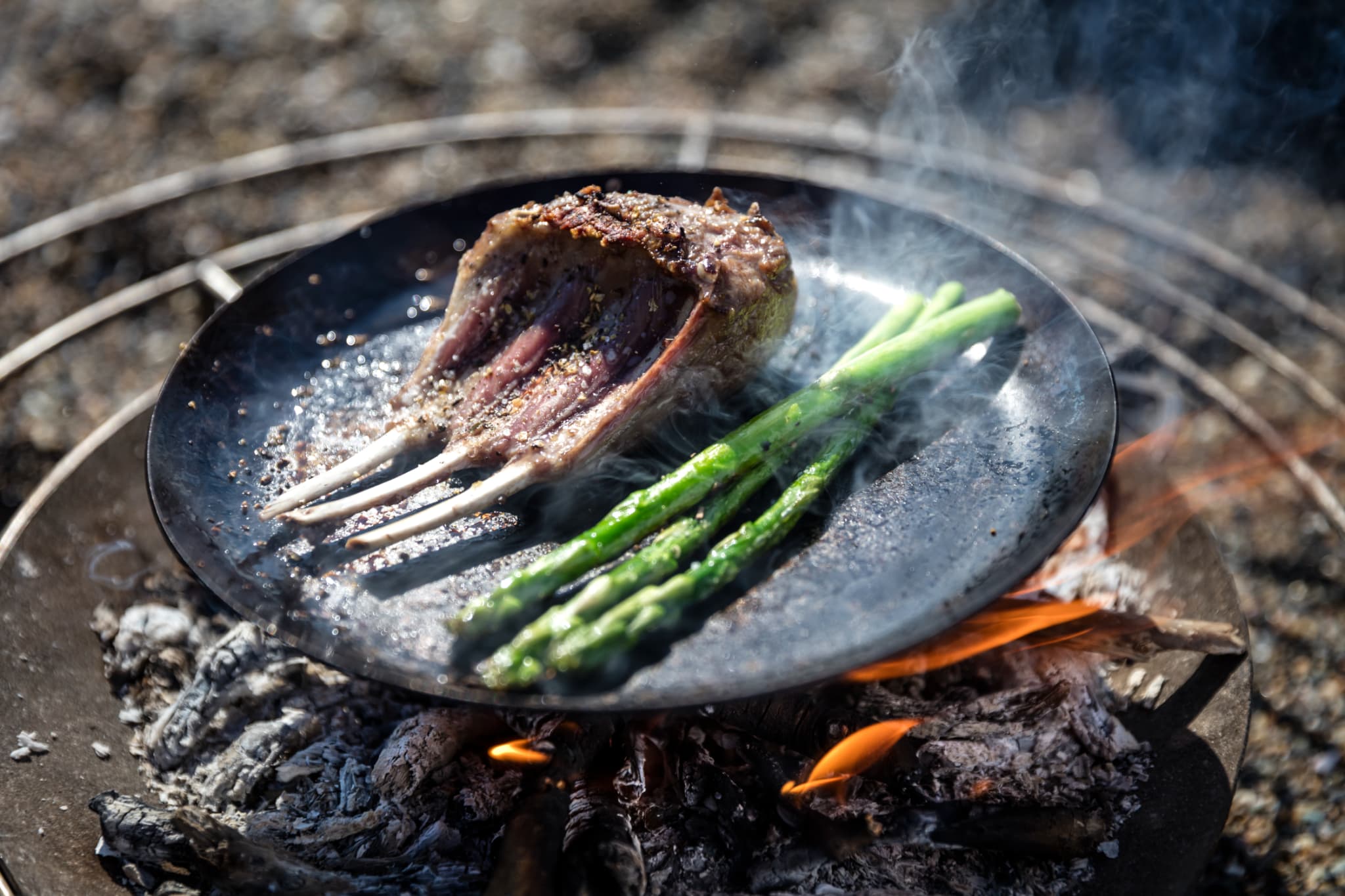 TAKIBISM FRYING PAN DISH MEDIUM / タキビズム フライパンディッシュ