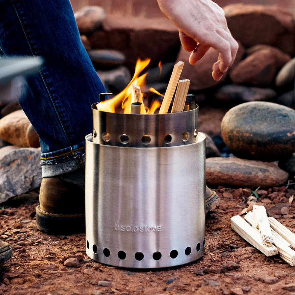 SOLO STOVE CAMPFIRE / ソロストーブ キャンプファイヤー │ UPI