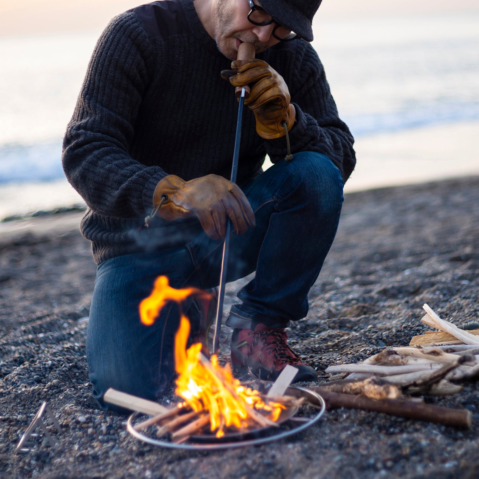 TAKIBISM REAL FIRESTAND JIKABI S / タキビズム リアル ファイヤー