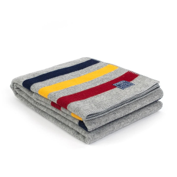 FARIBAULT FRONTIER WOOL BLANKET THROW / ファリバルト フロンティア