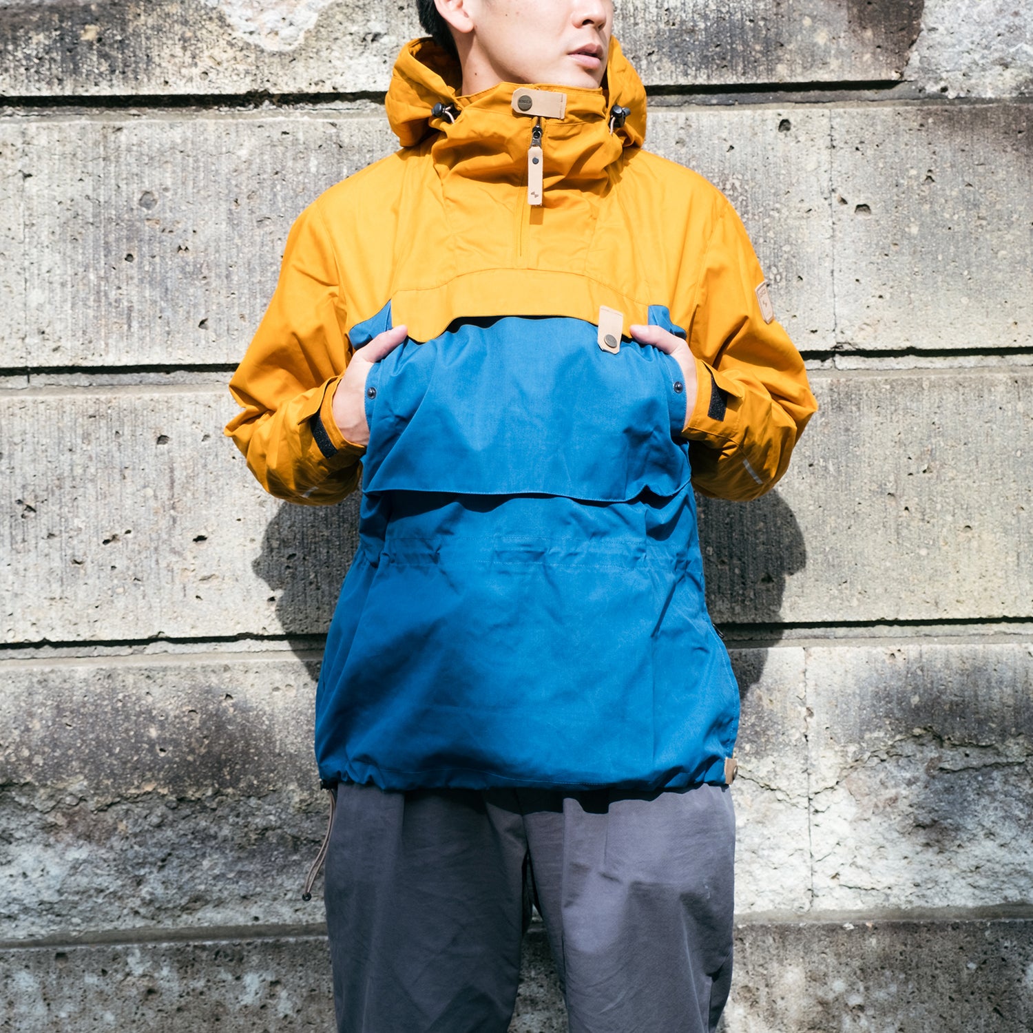OUTLET】SASTA KATMAI ANORAK / サスタ カトマイ アノラック │ UPI