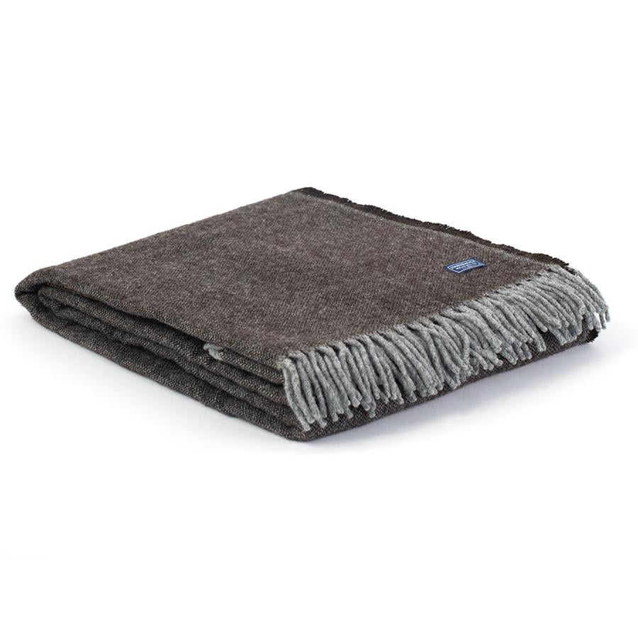 FARIBAULT ASHBY TWILL WOOL BLANKET / ファリバルト アシュビー