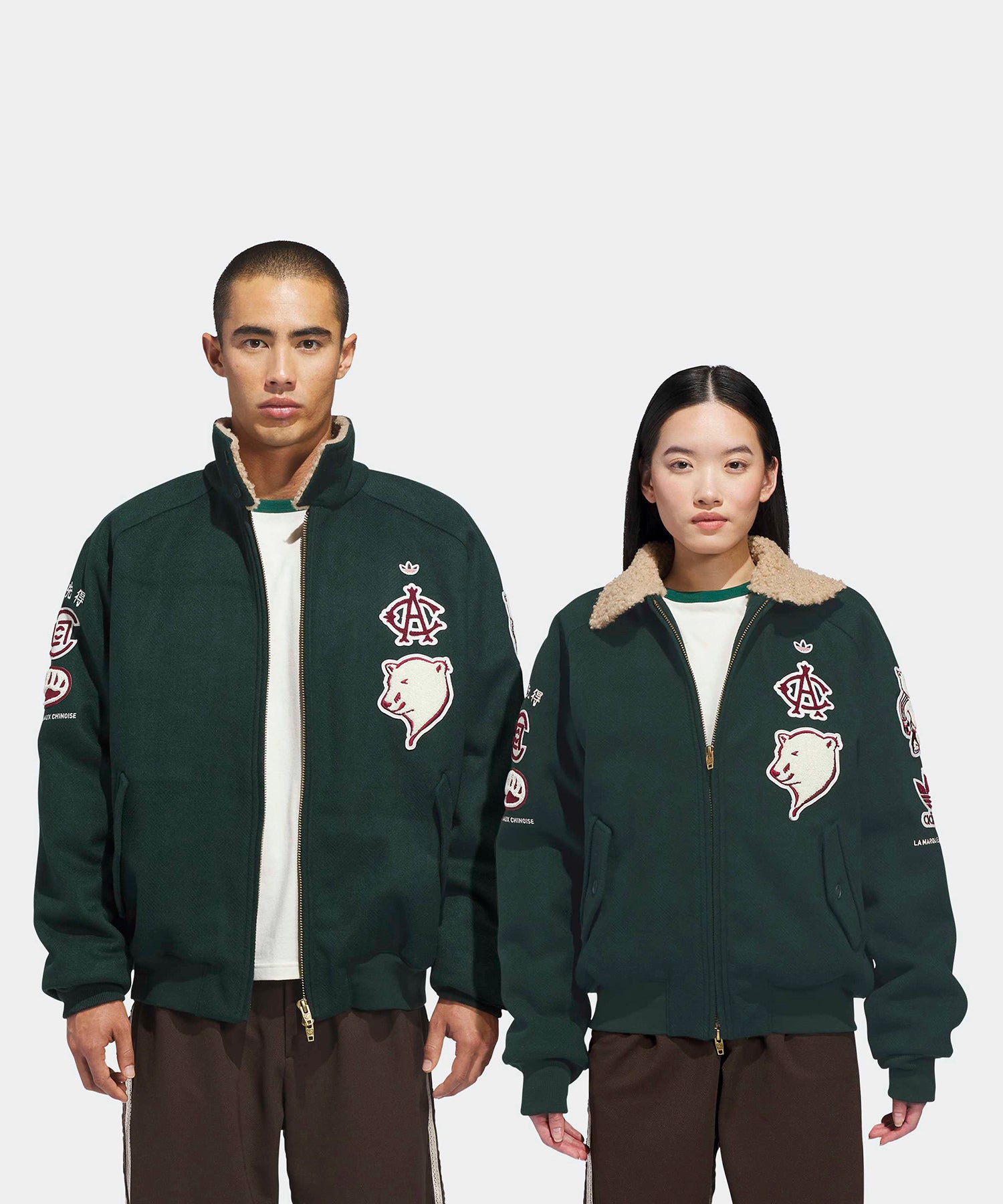 adidas CLOT Warm-Up Jacket EDISON CHEN – V.A. TOKYO ONLINE STORE