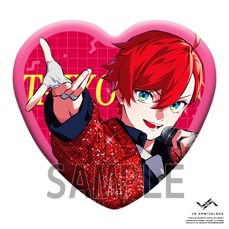 THE BEST ハート缶バッジコレクション セットA | VS AMBIVALENZ