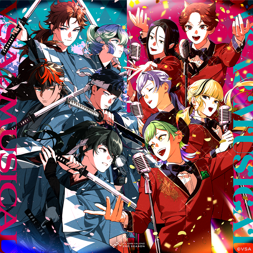 VS AMBIVALENZ 2nd Season 2nd MINI ALBUM -VSA2 Musical