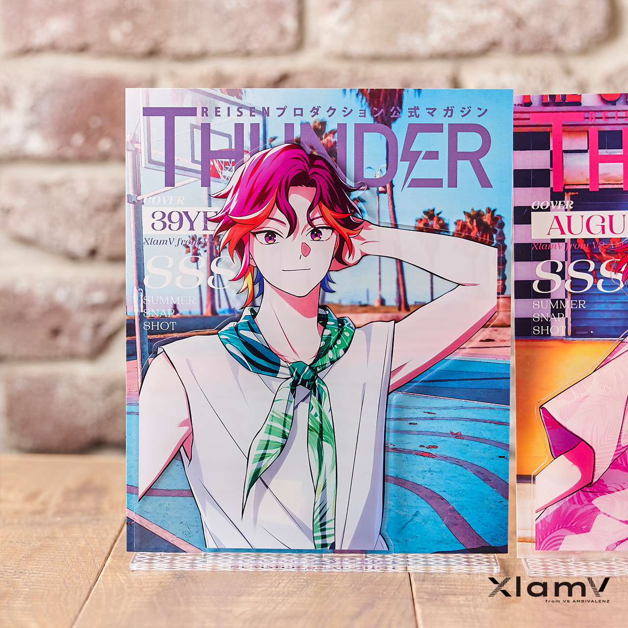SSS】XlamV ビッグアクリルスタンド THUNDER ISSEI | VS AMBIVALENZ