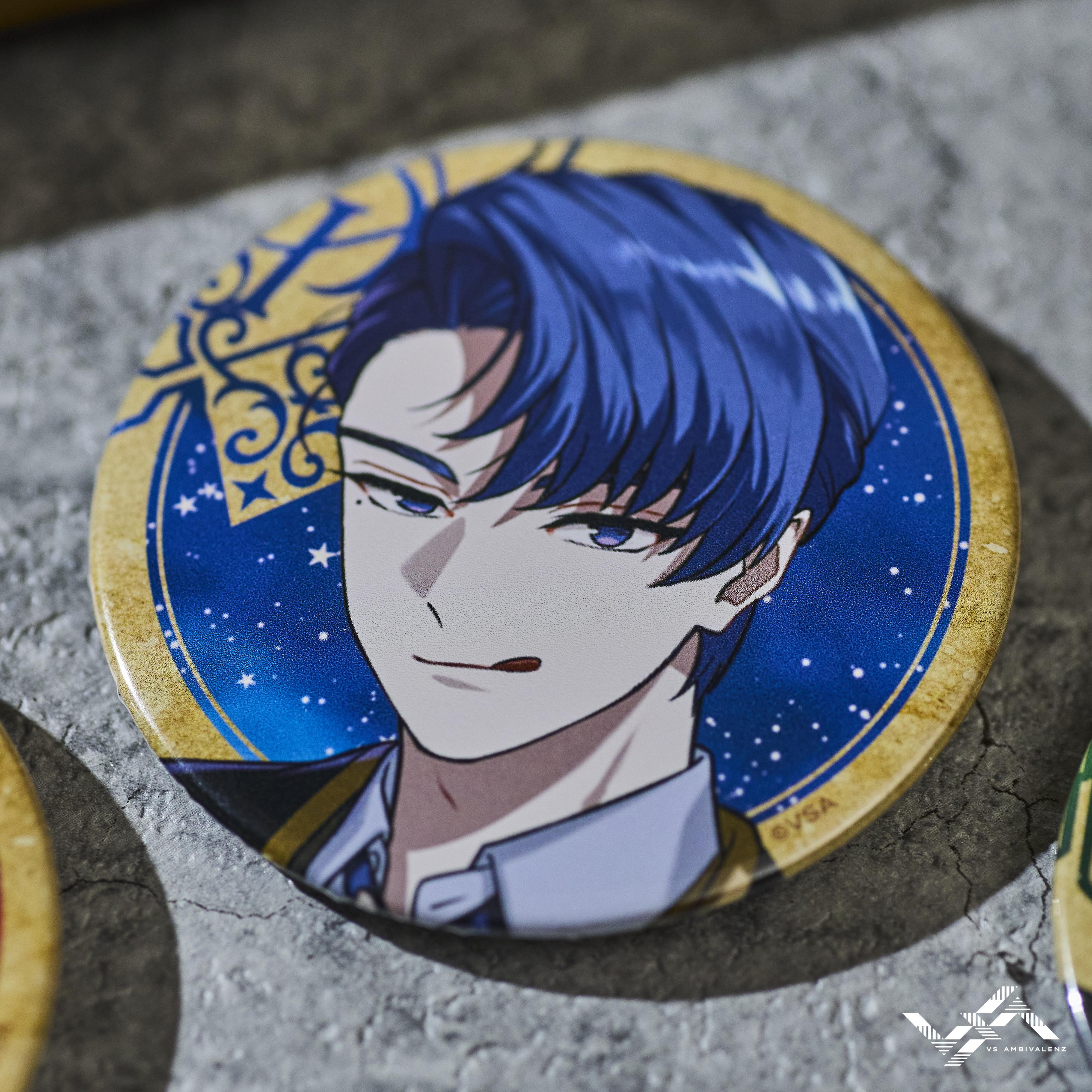 ビバレン魔法学園】XlamV トレーディング缶バッジ | VS AMBIVALENZ