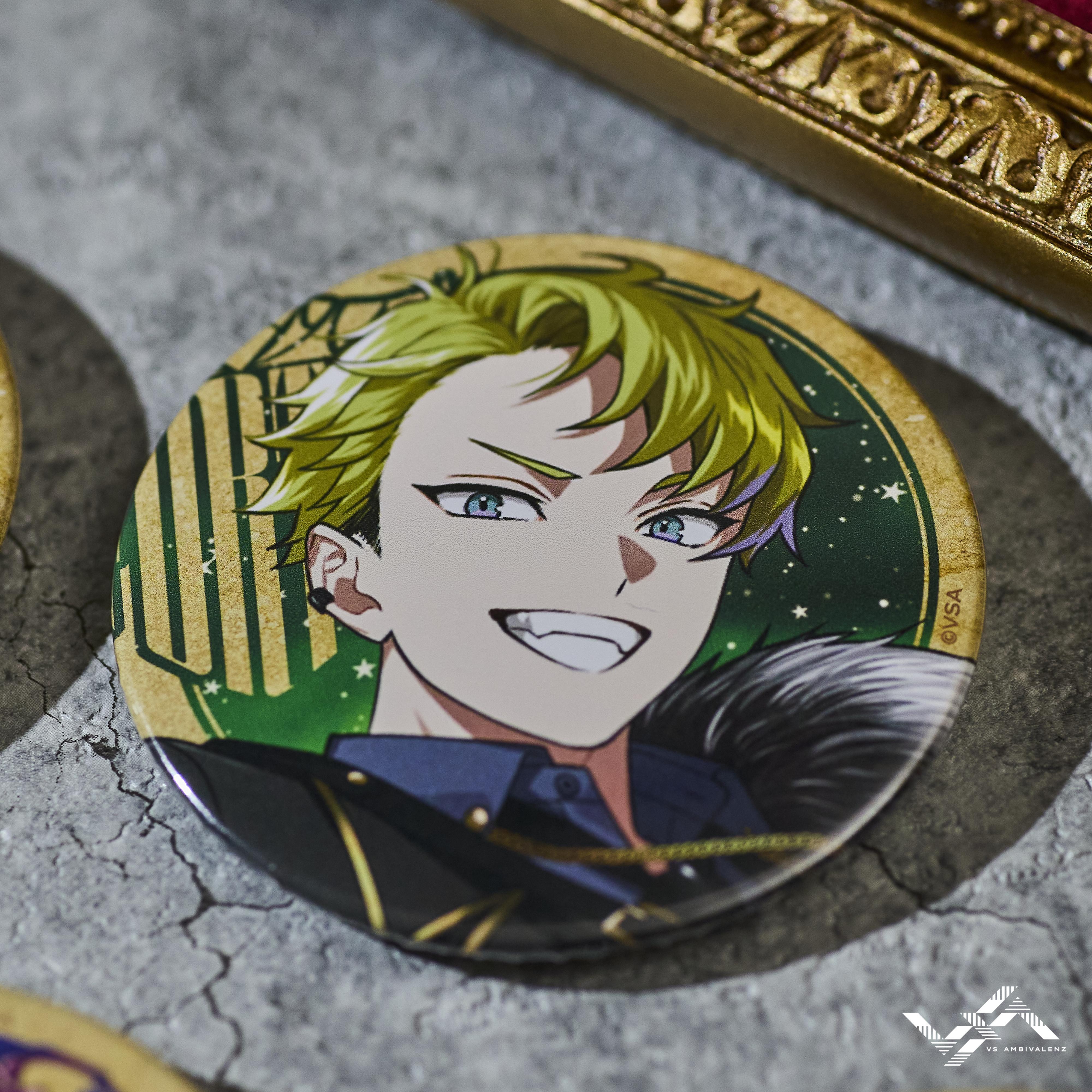 ビバレン魔法学園】XlamV トレーディング缶バッジ | VS AMBIVALENZ