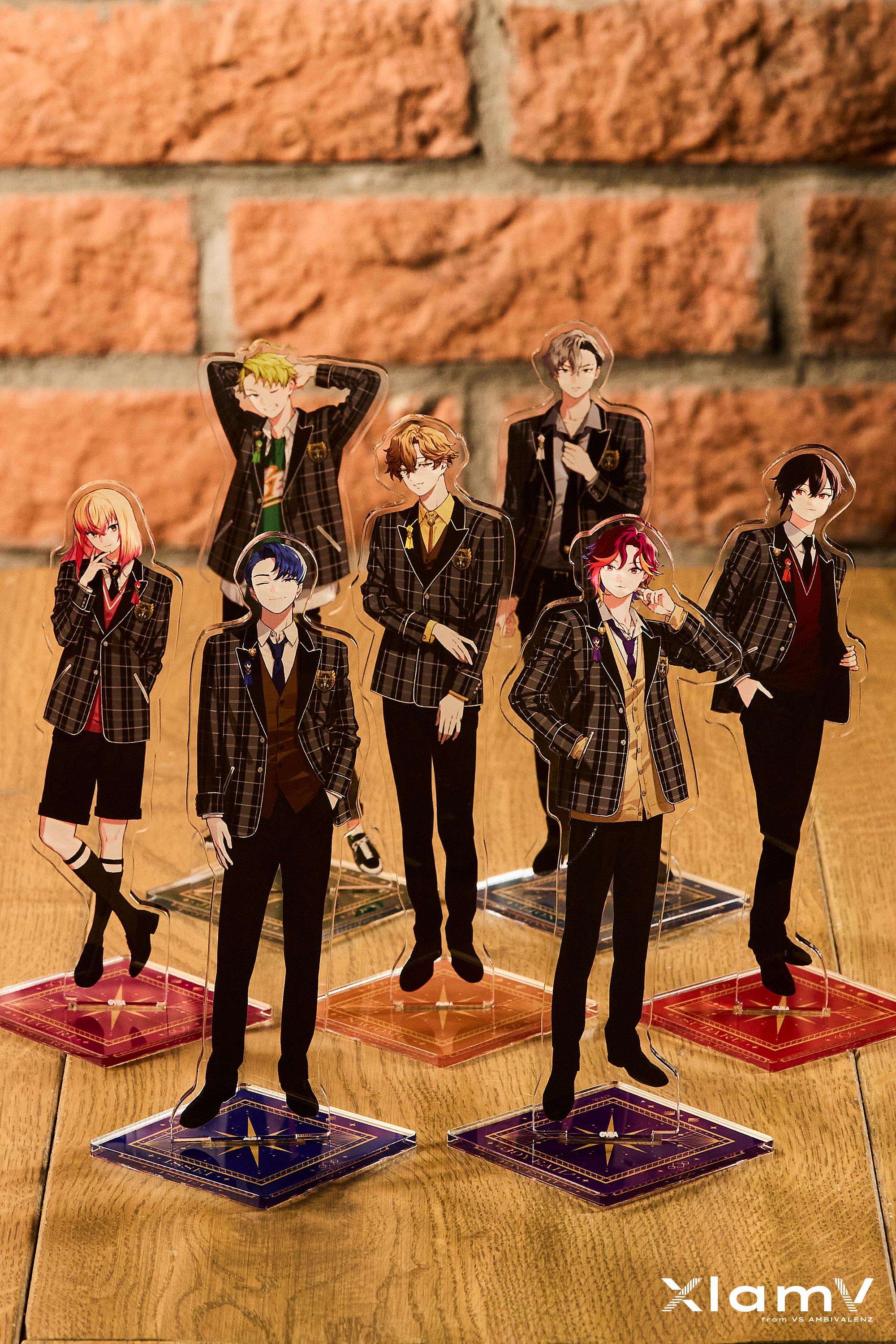 私立ビバレン学園】 XlamV アクリルスタンド JINTARO | VS AMBIVALENZ