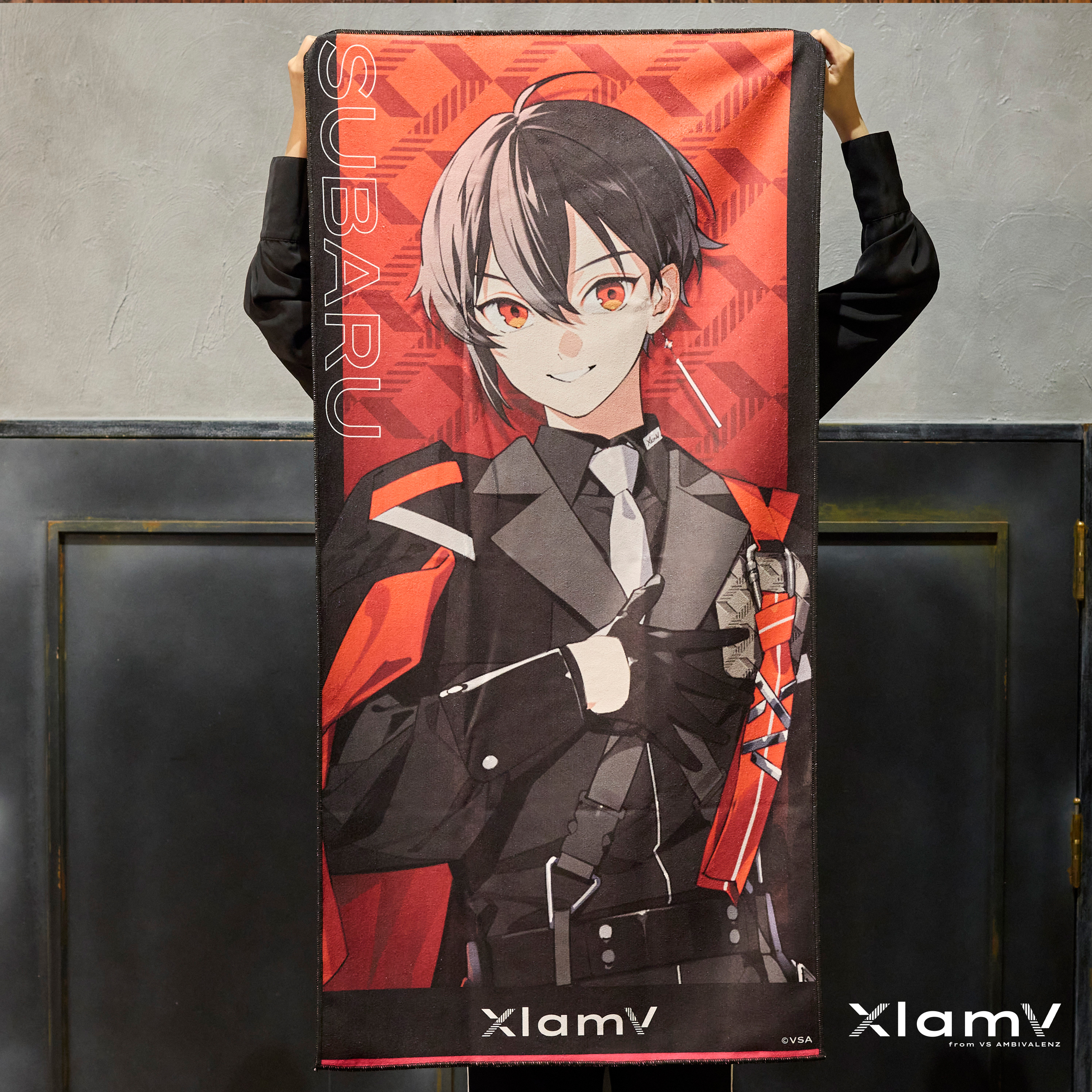 XlamV ビッグビジュアルタオル LION | VS AMBIVALENZ オフィシャルストア