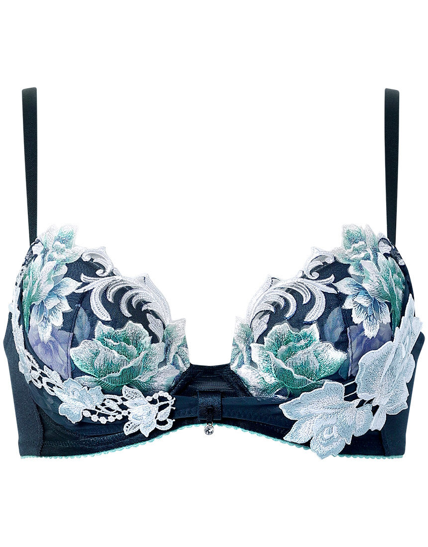 サルート 【リボンブラ】谷間をキープして美しく魅せる（脇高設計） 3