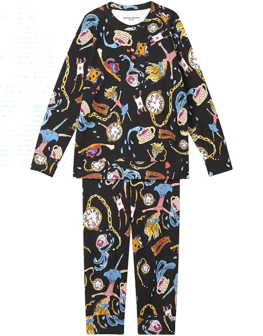 ツモリチサトスリープ 【綿混】肌側に起毛加工をほどこし、とても