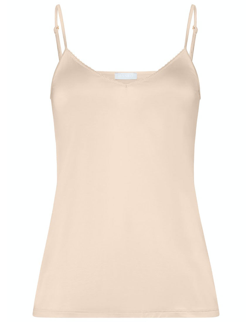 ハンロ 上品なサテン生地 キャミソール UIH017｜ワコール直営の公式