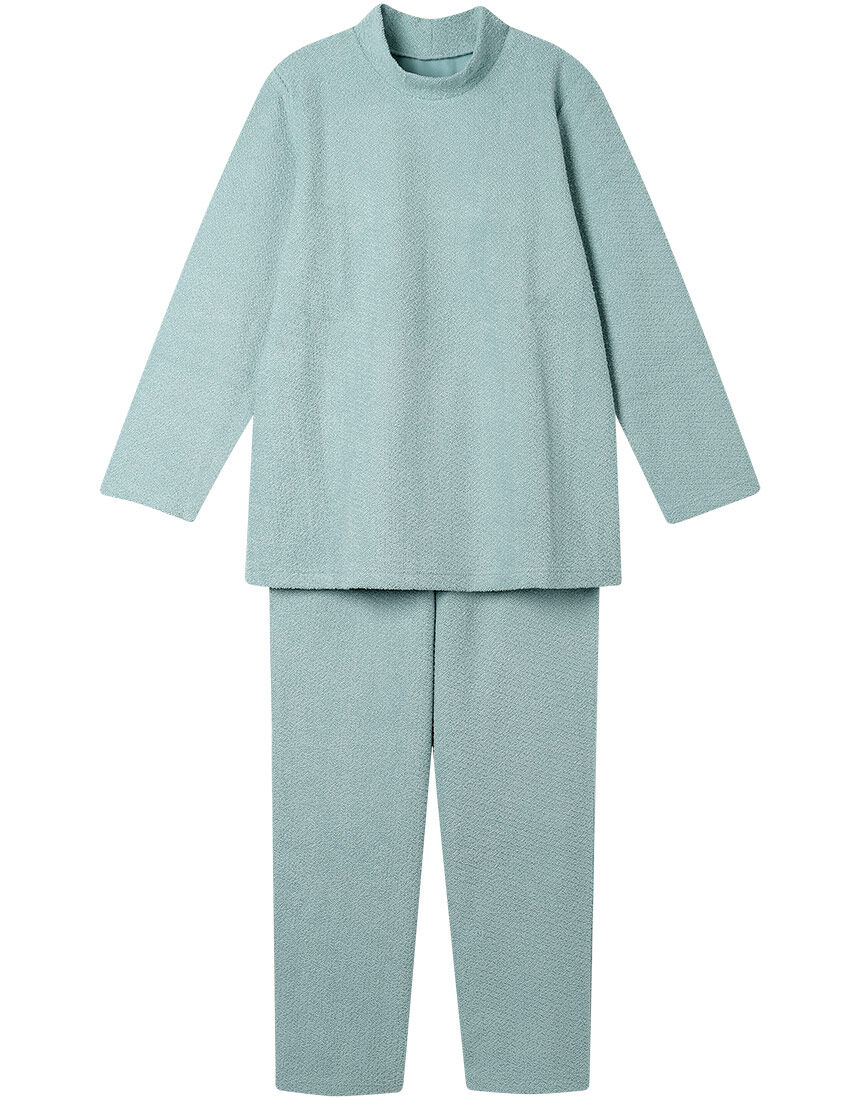 ワコール／ラブボディ 綿混パイルハイネックパジャマ OPF512｜ワコール