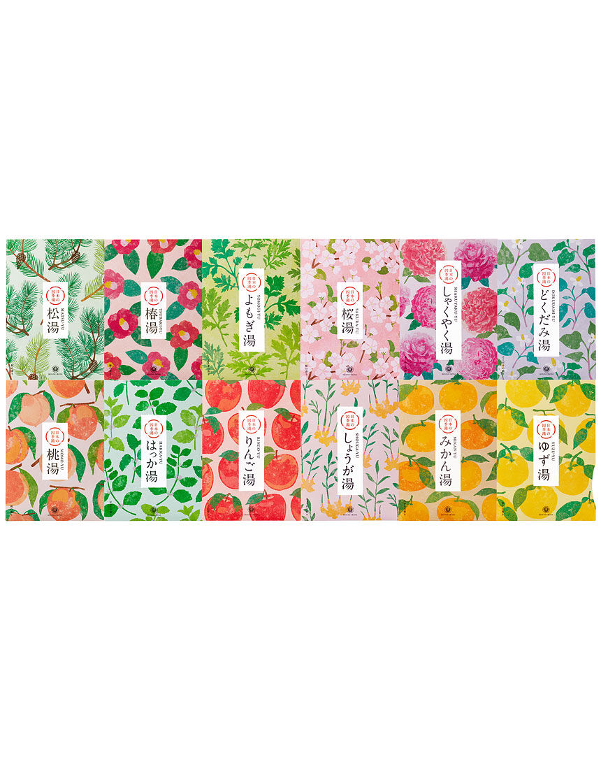 ハウスオブローゼ 日本の四季湯 みかんの香り バス・ボディケア BC7410