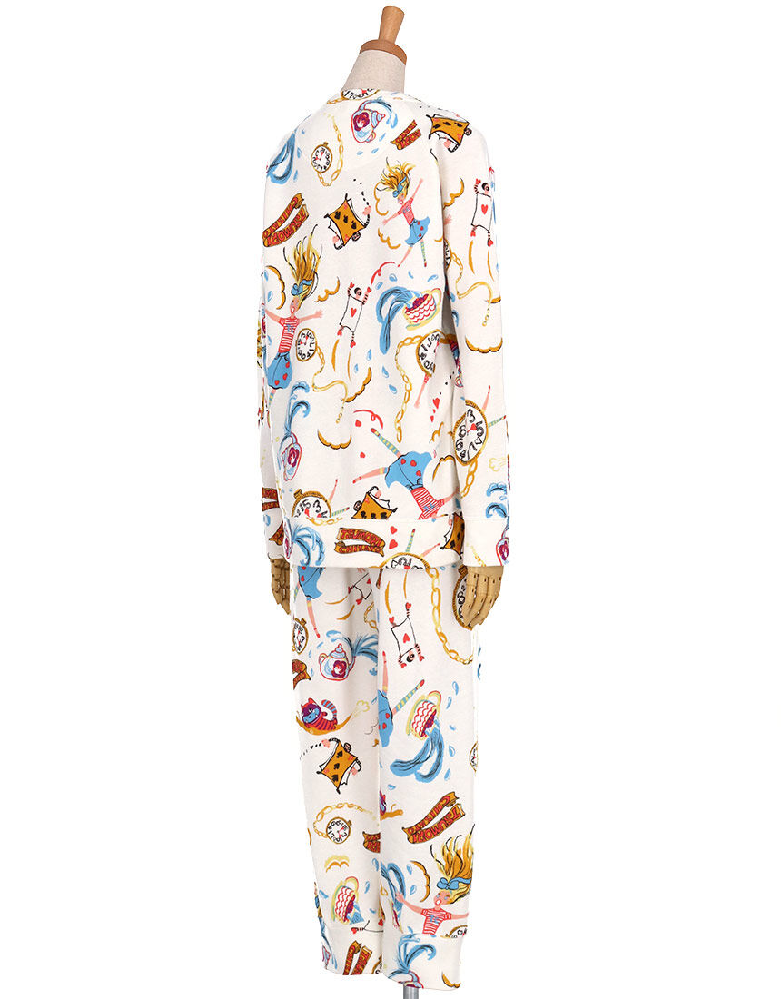 ツモリチサトスリープ 【綿混】肌側に起毛加工をほどこし、とても