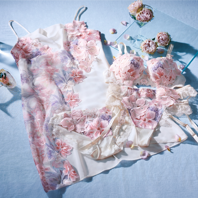 サルート 【限定発売商品】 ガーターベルト GTJ629｜ワコール直営の