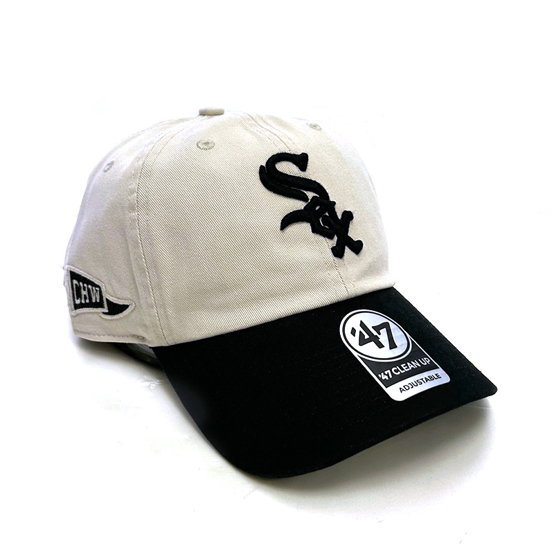 WHITE SOX GRAND STAND '47 CLEAN UP -BONE×BLACK- | WALKIN STORE WEB