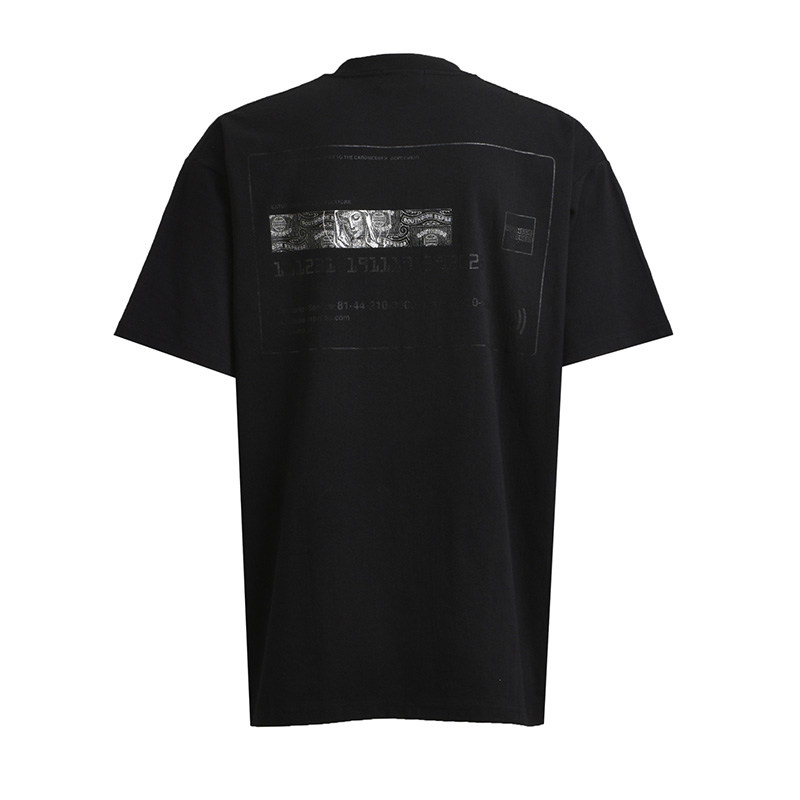 BLACK CARD S/S TEE -2.COLOR- | WALKIN STORE WEB SHOP
