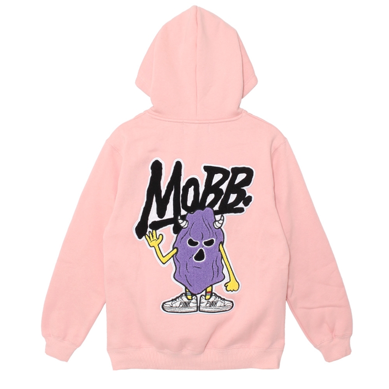 MOBB PINK WAPPEN HOODIE -PINK- | WALKIN STORE WEB SHOP
