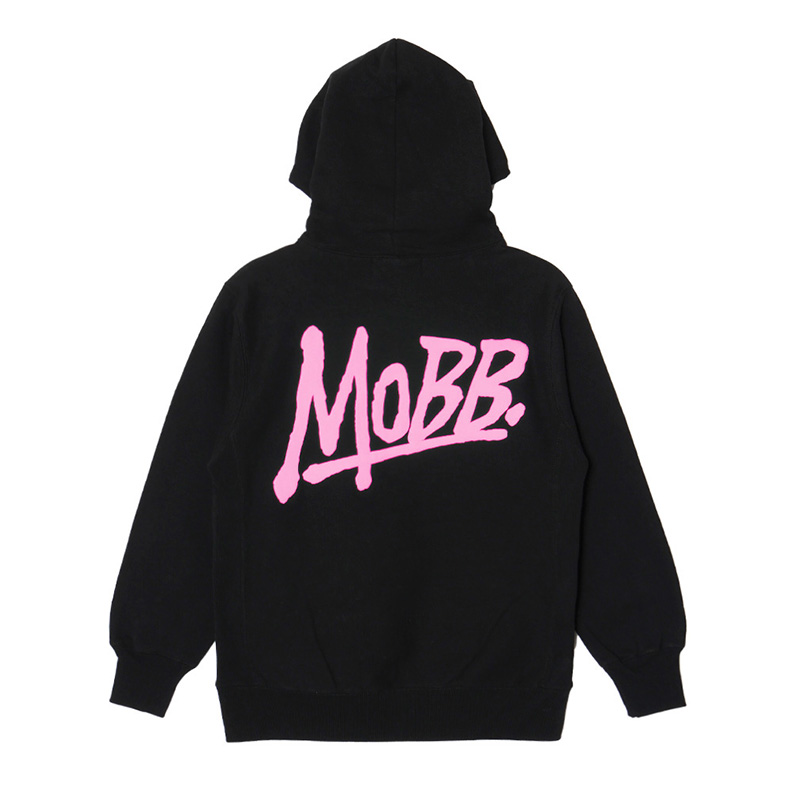 OG HOODIE -BLACK×PINK- | WALKIN STORE WEB SHOP