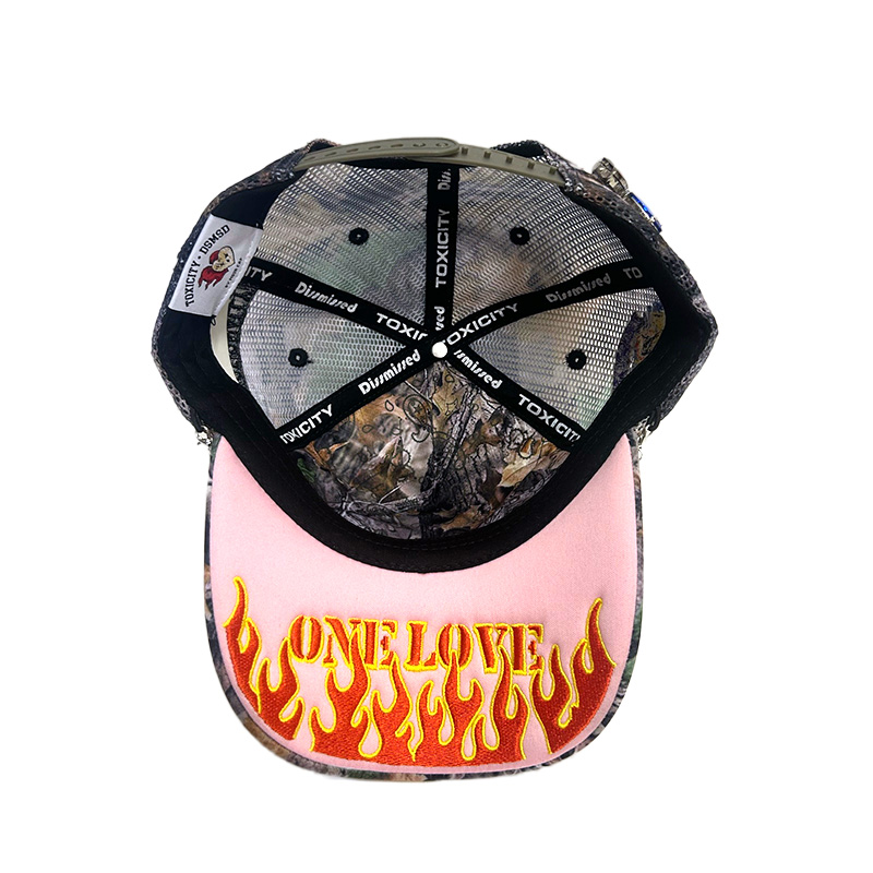 TROUBLE IN PARADISE TRUCK HAT -CAMO- | WALKIN STORE WEB SHOP