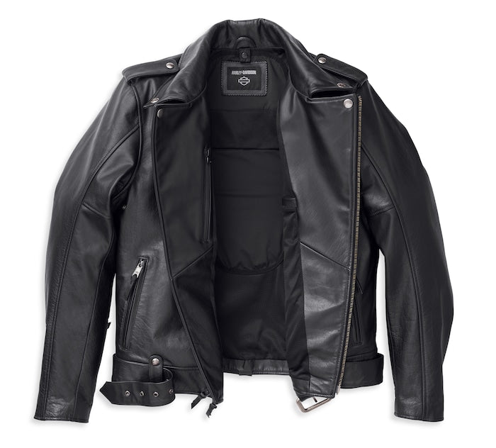 Harley-Davidson® Potomac 3-in-1 Leather Jacket Black - 98003-23VM
