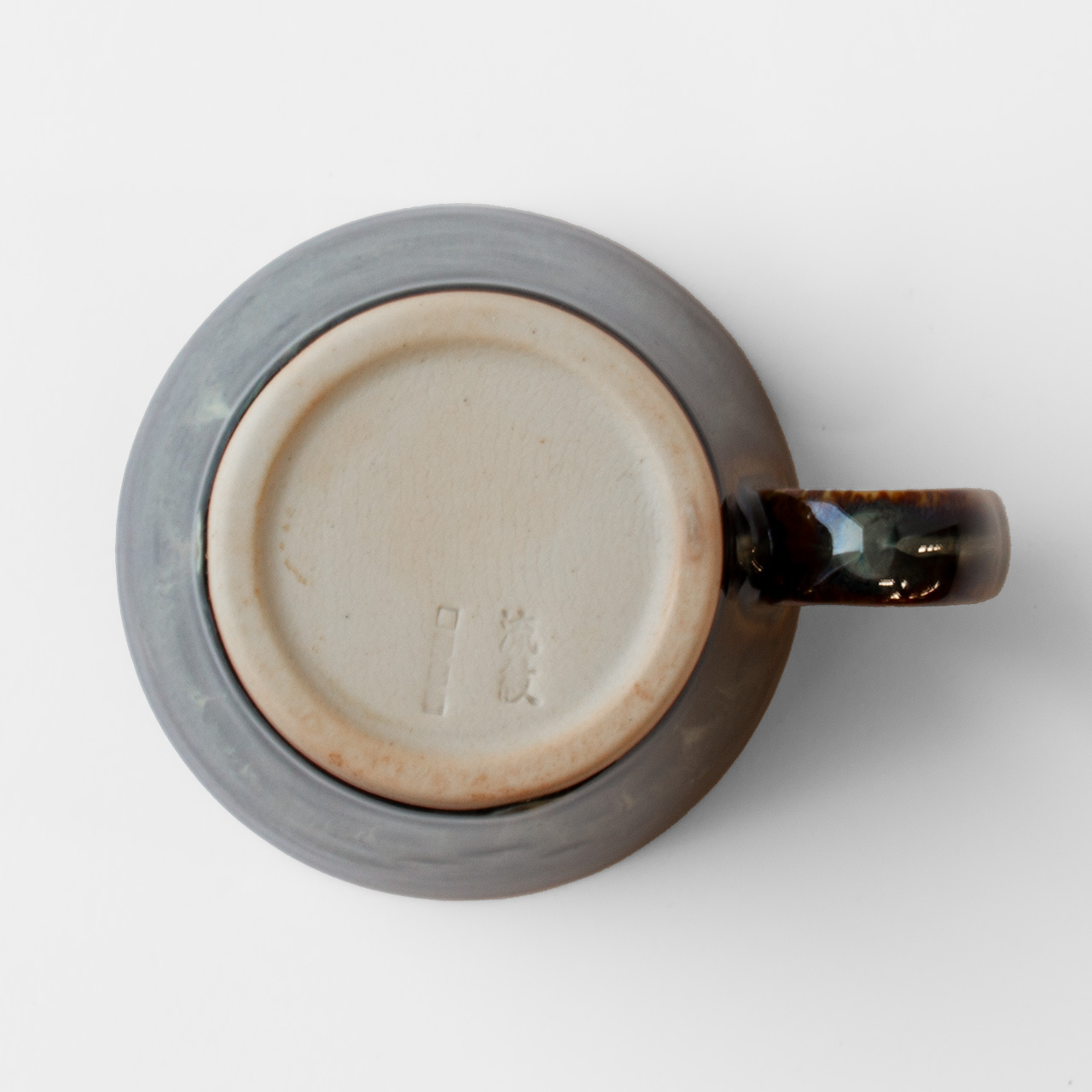 生涯を添い遂げるマグ 会津本郷焼 ブラウン | Wired Beans（ワイヤード